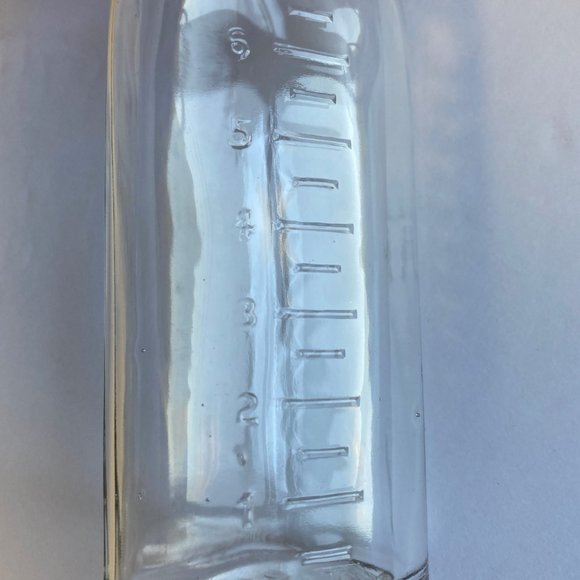 Vintage Medicine Bottle 8 Ounces - Picture 6 of 10